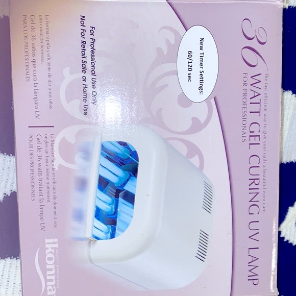 UV LAMP, NEVER BEEN USED GOOD CONDITION - Picture 1 of 3